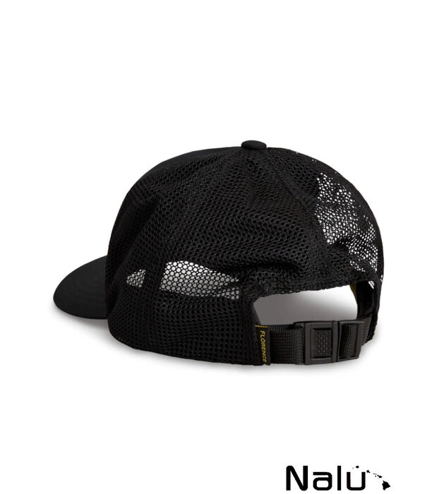 Florence Marine X Florence Marine X Island Trucker Hat Black