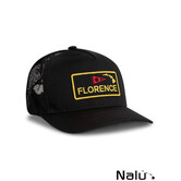Florence Marine X Island Trucker Hat Black