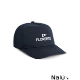 Florence Marine X Logo Structured Twill Hat Navy