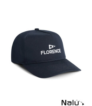 Florence Marine X Logo Structured Twill Hat Navy