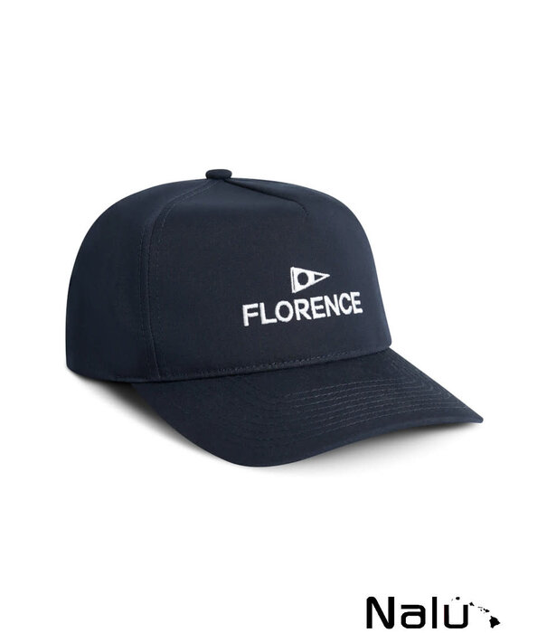 Florence Marine X Florence Marine X Logo Structured Twill Hat Navy