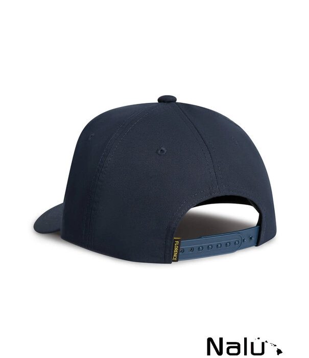 Florence Marine X Florence Marine X Logo Structured Twill Hat Navy