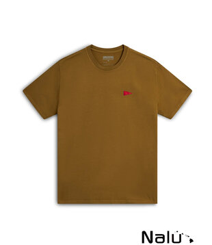 Florence Marine X  Burgee T-Shirt Dark Prado