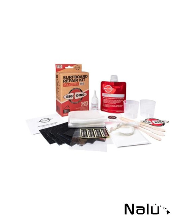 Big Ding Big Ding Polyester Repair Kit Pro 120ml