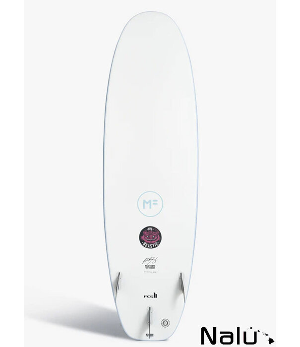 Mick Fanning MF 7'6" Beastie Epoxy Sky