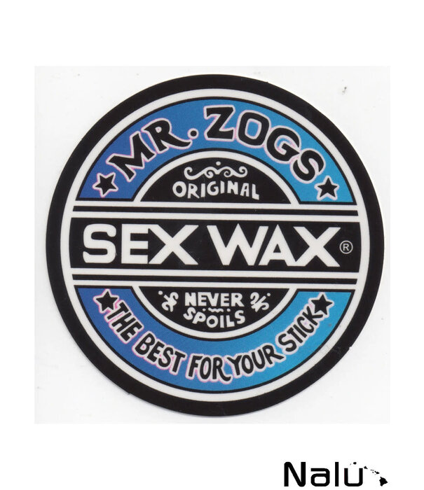 Sex Wax Sex Wax 7' (18cm) Circular Original Logo Sticker
