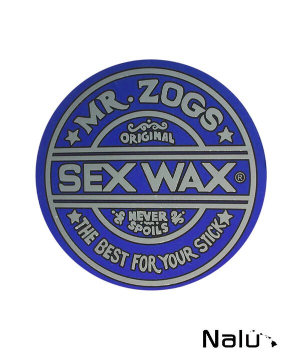 Sex Wax Sex Wax 7' (18cm) Circular Original Logo Sticker
