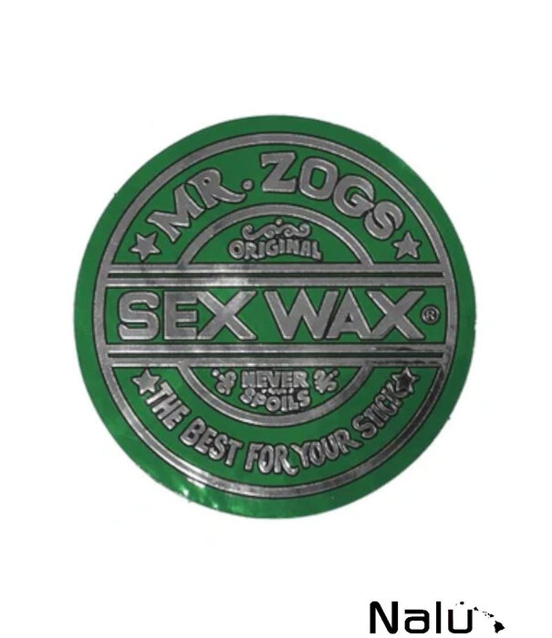 Sex Wax Sex Wax 7' (18cm) Circular Original Logo Sticker