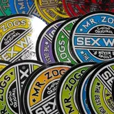 Sex Wax 7' (18cm) Circular Original Logo Sticker