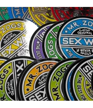 Sex Wax 7' (18cm) Circular Original Logo Sticker