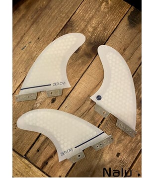 Deflow Medium FCSII Bee Fins Gebruikt
