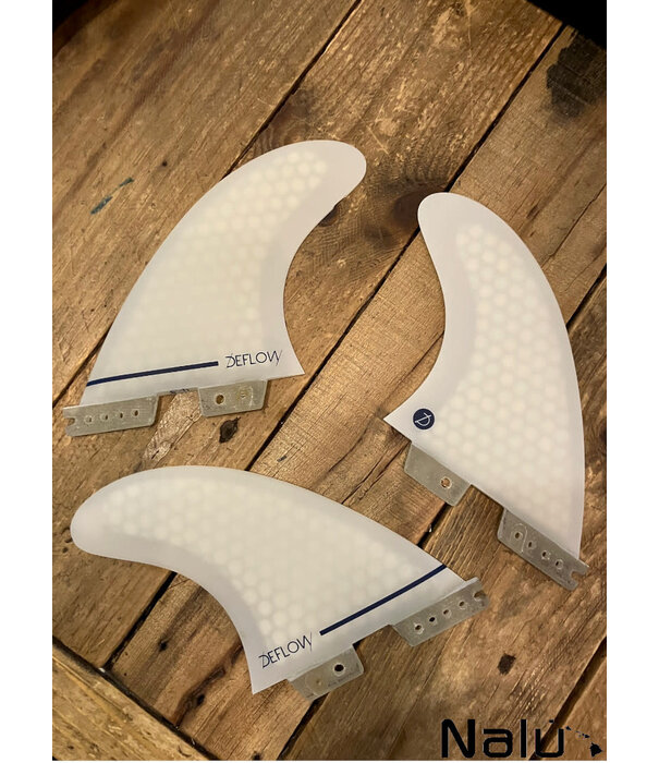 Deflow Deflow Medium FCSII Bee Fins Gebruikt