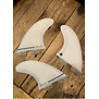Deflow Medium FCSII Bee Fins Gebruikt