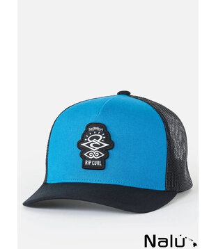Rip Curl Search Icon Trucker Kids Blue Black