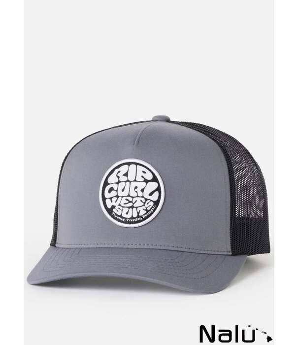 Rip Curl Rip Curl Trucker Wetsuit Icon Cap Black Grey