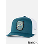 Rip Curl Trucker Cap Custom Badge Dusty Jade