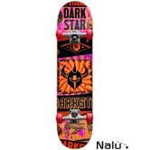 Darkstar 7.875 Collapse FP Complete Skateboard Orange