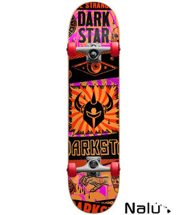 Darkstar 7.875 Collapse FP Complete Skateboard Orange