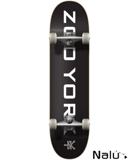 Zoo York 8.0 OG 95 Logo Block Complete board Black/White