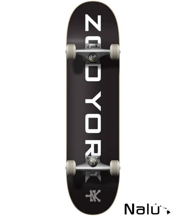 Zoo York Zoo York 8.0 OG 95 Logo Block Complete board Black/White