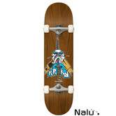 Krooked 8.5 Skull Sword Complete Skateboard