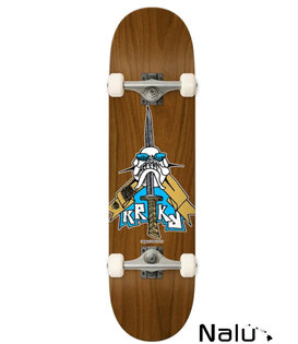 Krooked 8.5 Skull Sword Complete Skateboard