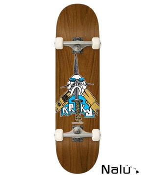 Krooked 8.5 Skull Sword Complete Skateboard