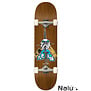 Krooked 8.5 Skull Sword Complete Skateboard