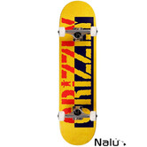Grizzly 8.0 Two Faced Complete Skateboard