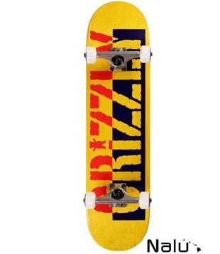 Grizzly 8.0 Two Faced Complete Skateboard