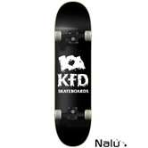 KFD 8.0 Thrashed Stacked Young Gunz Progressive Cmplt Blk