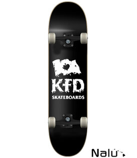 KFD 8.0 Thrashed Stacked Young Gunz Progressive Cmplt Blk