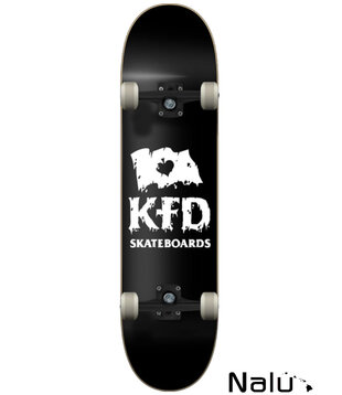 KFD 8.0 Thrashed Stacked Young Gunz Progressive Cmplt Blk