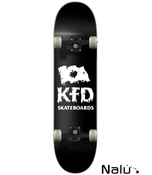 KFD KFD 8.0 Thrashed Stacked Young Gunz Progressive Cmplt Blk