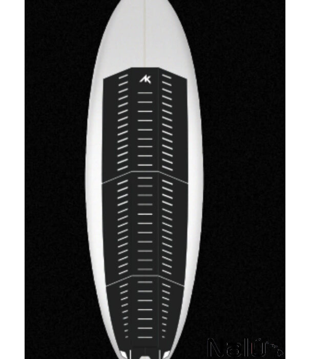AK AK Full Deck Traction Pad Black
