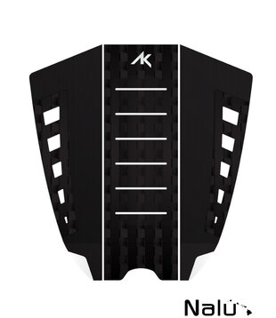 AK Team Rear Traction Pad Black
