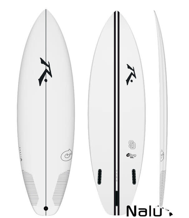 Rusty Torq 6'2" Rusty SD TEC