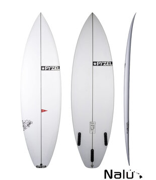 Pyzel 6'4" Power Tiger