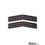 Ocean & Earth Boomerang 4-Piece Traction Strips