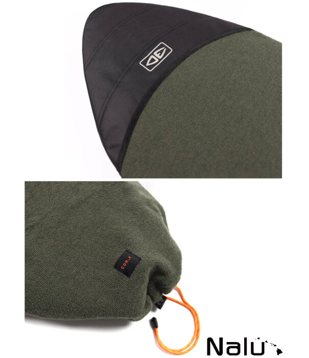 Ocean & Earth Ocean & Earth 8'0" Cor X Stretch Cover Khaki