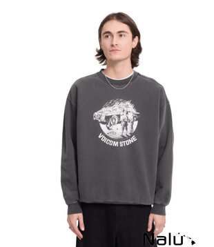 Volcom LIifer Crew Black