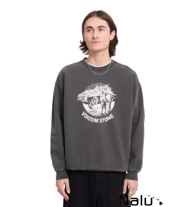Volcom Volcom LIifer Crew Black