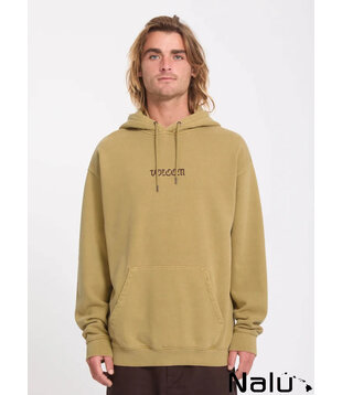 Volcom Big Stone Hoodie Mustard