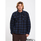 Volcom Bowered II Fleece Shirt Marine