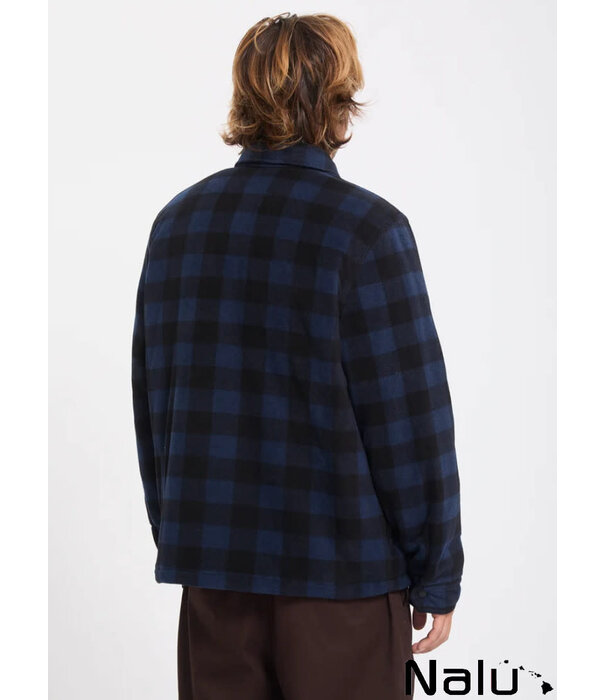 Volcom Volcom Bowered II Fleece Shirt Marine