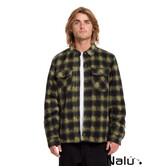 Volcom Bowered II Fleece Shirt Mustard
