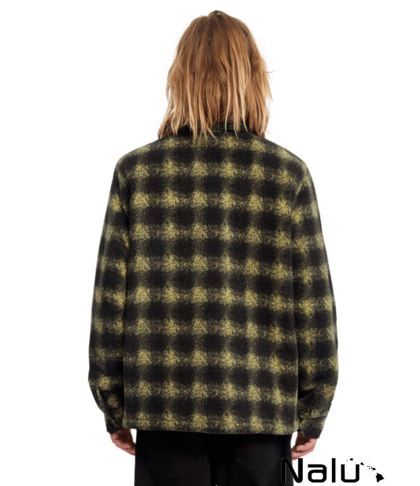 Volcom Volcom Bowered II Fleece Shirt Mustard