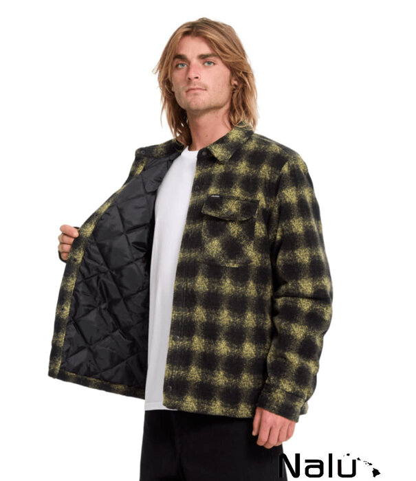 Volcom Volcom Bowered II Fleece Shirt Mustard