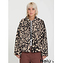 Volcom Wylding Out Sherpa Jacket Animal Print