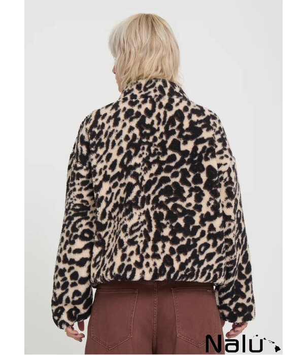 Volcom Volcom Wylding Out Sherpa Jacket Animal Print